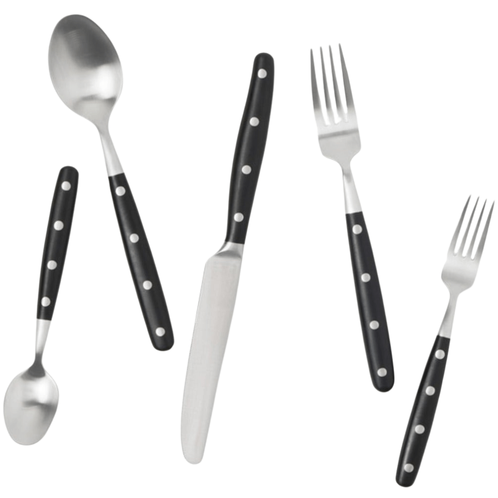 Jones Flatware Set (5 Piece Set) Flatware
