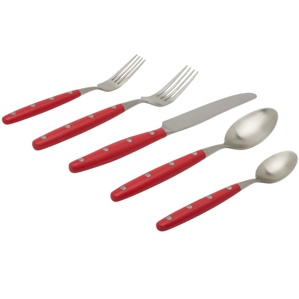 Jones Flatware Set (5 Piece Set) Flatware