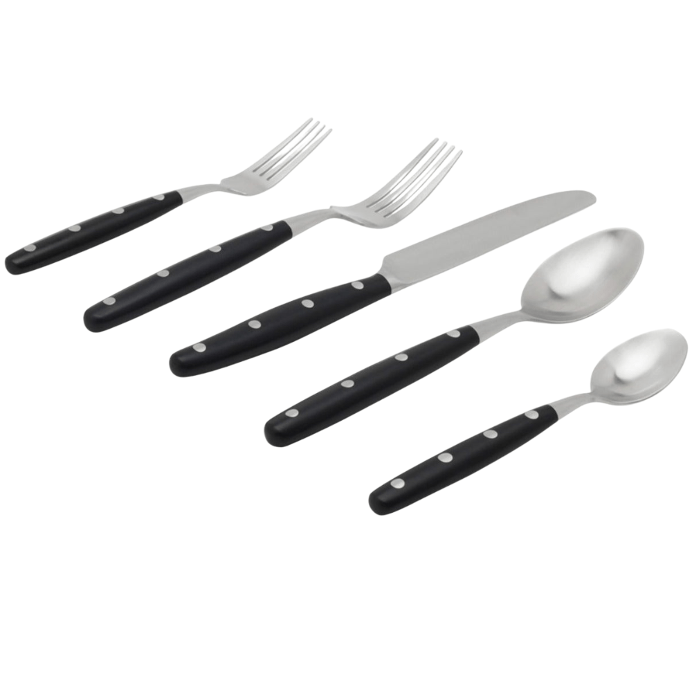 Jones Flatware Set (5 Piece Set) Flatware
