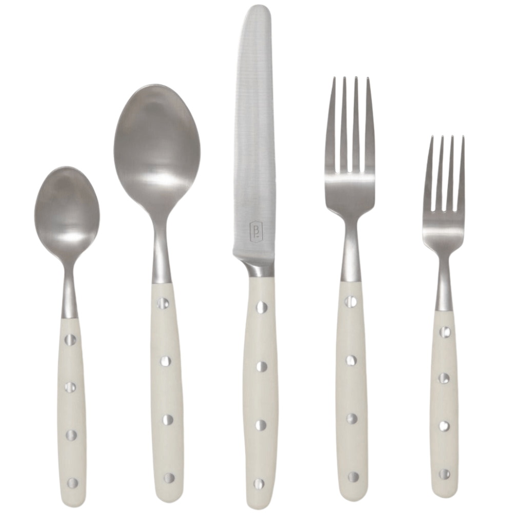 Jones Flatware Set (5 Piece Set) Flatware BP002513 08415971014932