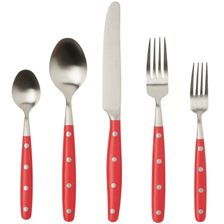 Jones Flatware Set (5 Piece Set) Flatware BP003266 08415971029431