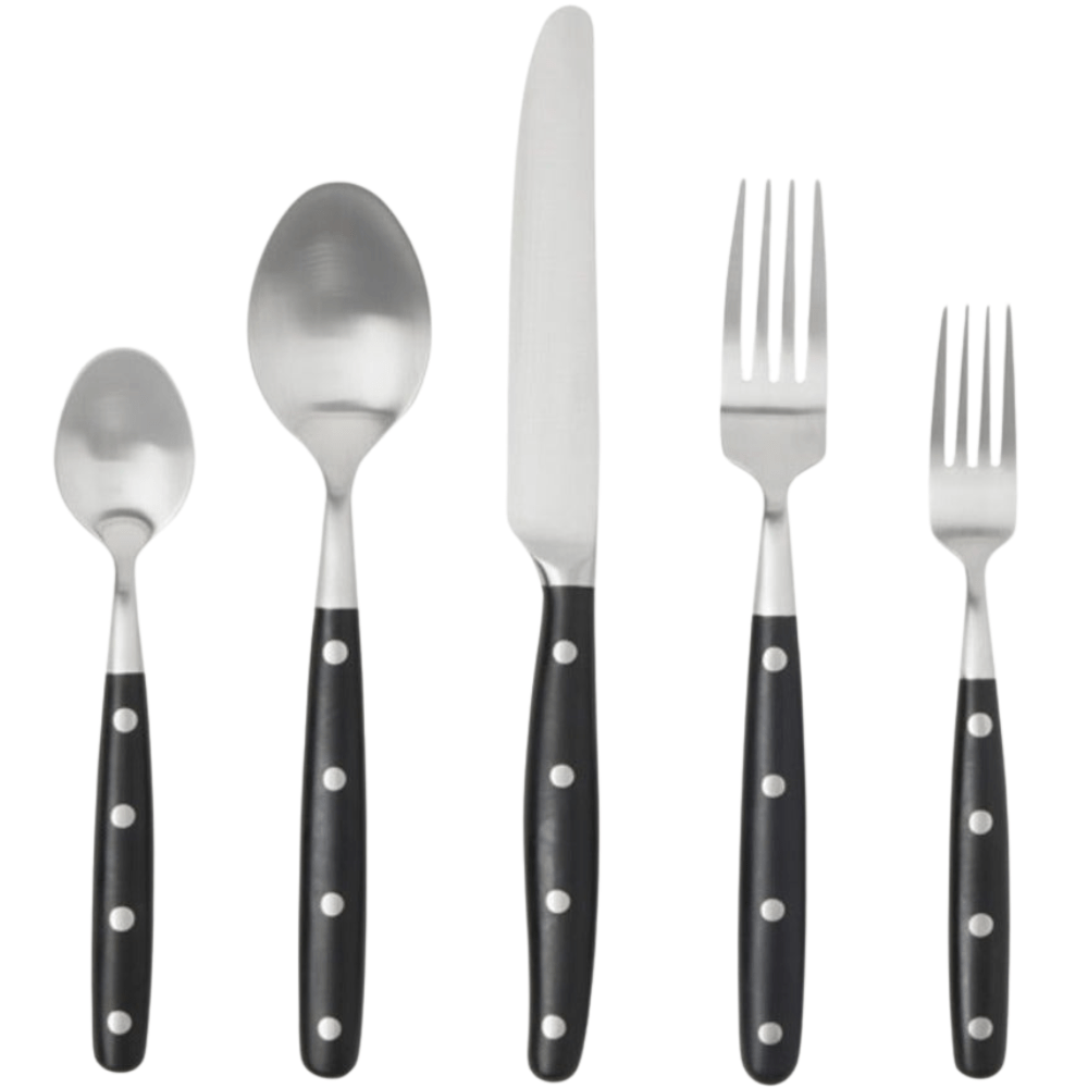 Jones Flatware Set (5 Piece Set) Flatware BP003612 08415971032851