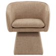 Jonie Dining Swivel Chair Dining Chair DOV34059-CAML