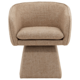 Jonie Dining Swivel Chair Dining Chair DOV34059-CAML