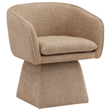 Jonie Dining Swivel Chair Dining Chair DOV34059-CAML