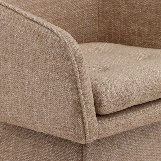 Jonie Dining Swivel Chair Dining Chair DOV34059-CAML