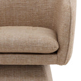 Jonie Dining Swivel Chair Dining Chair DOV34059-CAML