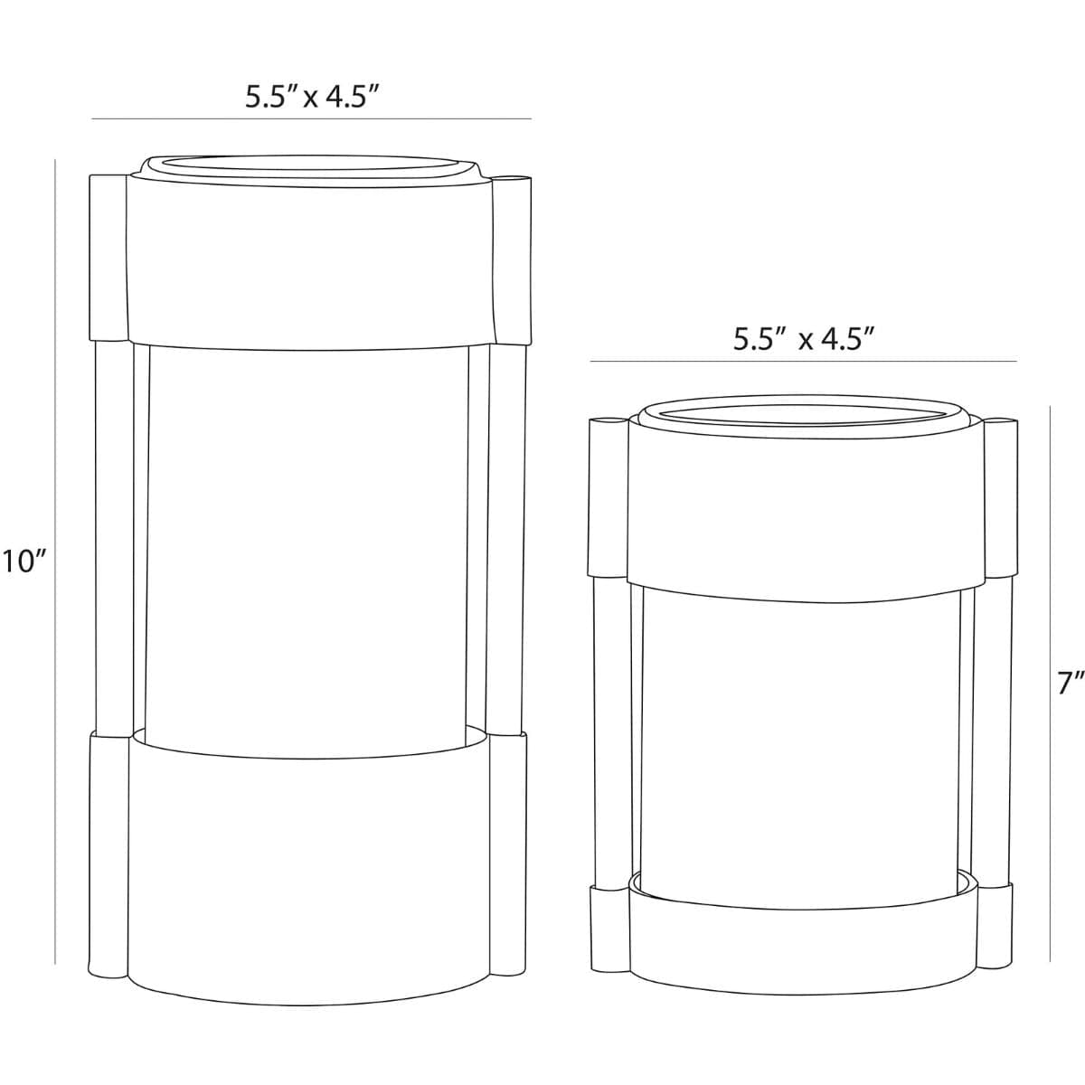 Joseph Vases (Set of 2) Vases AVI08