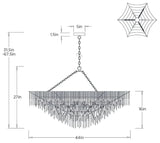 Josephine Chandelier Chandeliers
