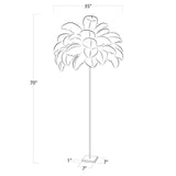 Josephine Feather Floor Lamp Lamp 14-1038 844717094453