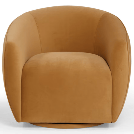 Joshua Velvet Swivel Chair Accent Chair TOV-S54369