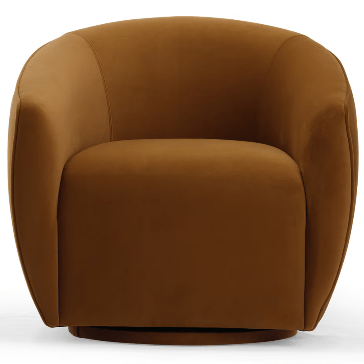 Joshua Velvet Swivel Chair Accent Chair TOV-S54370