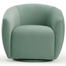 Joshua Velvet Swivel Chair Accent Chair TOV-S54372