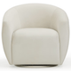 Joshua Velvet Swivel Chair Accent Chair TOV-S54373