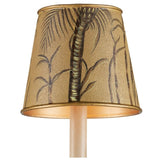 Jouy Gold Tapered Chandelier Shade Chandeliers 0900-0069