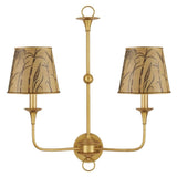 Jouy Gold Tapered Chandelier Shade Chandeliers 0900-0069
