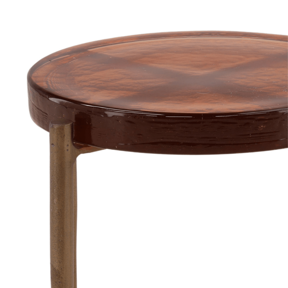 Jovanna Side Table Side Table DOV78017-RUST