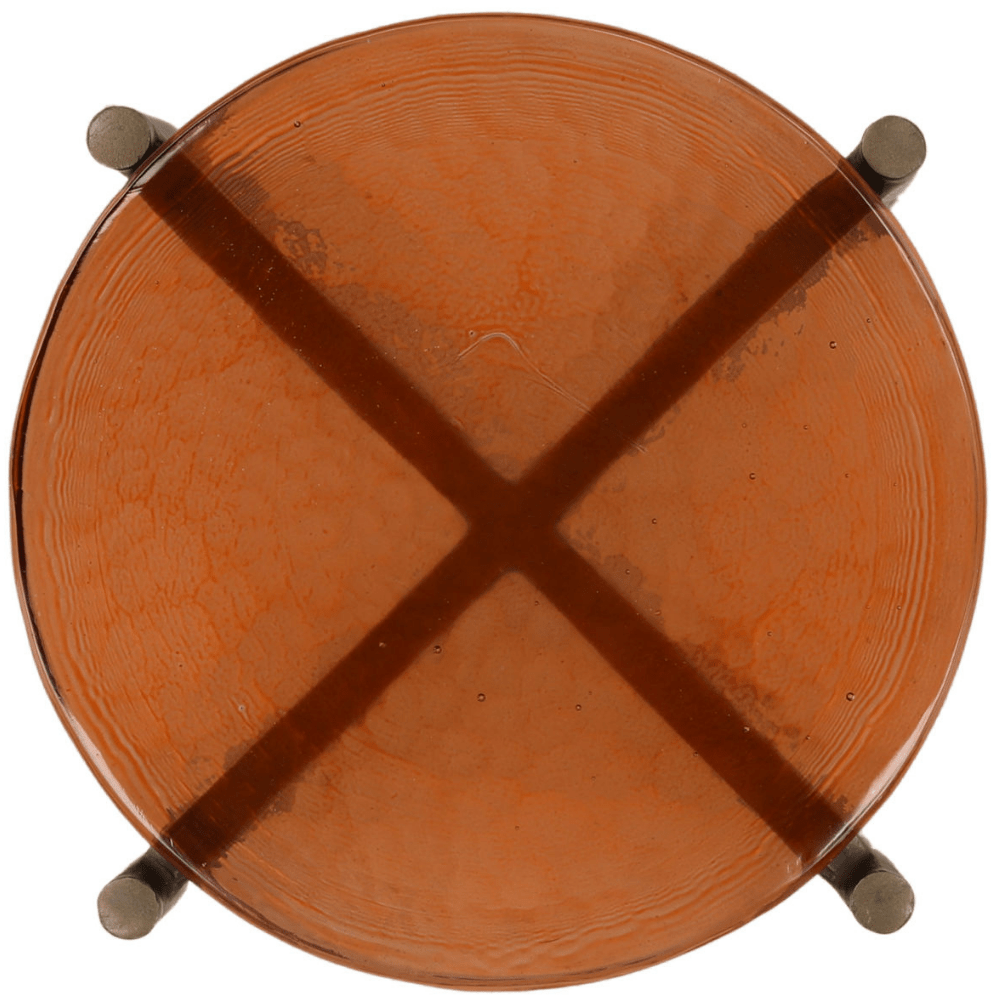 Jovanna Side Table Side Table DOV78017-RUST