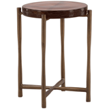 Jovanna Side Table Side Table DOV78017-RUST