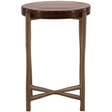 Jovanna Side Table Side Table DOV78017-RUST