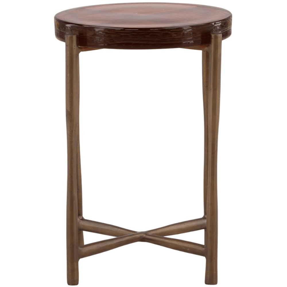 Jovanna Side Table Side Table DOV78017-RUST