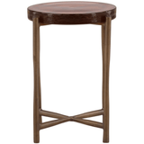 Jovanna Side Table Side Table DOV78017-RUST