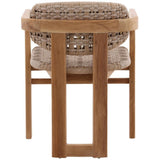 Jovita Outdoor Dining Chair Outdoor Dining Chairs + Benches DOV10006-BEIG