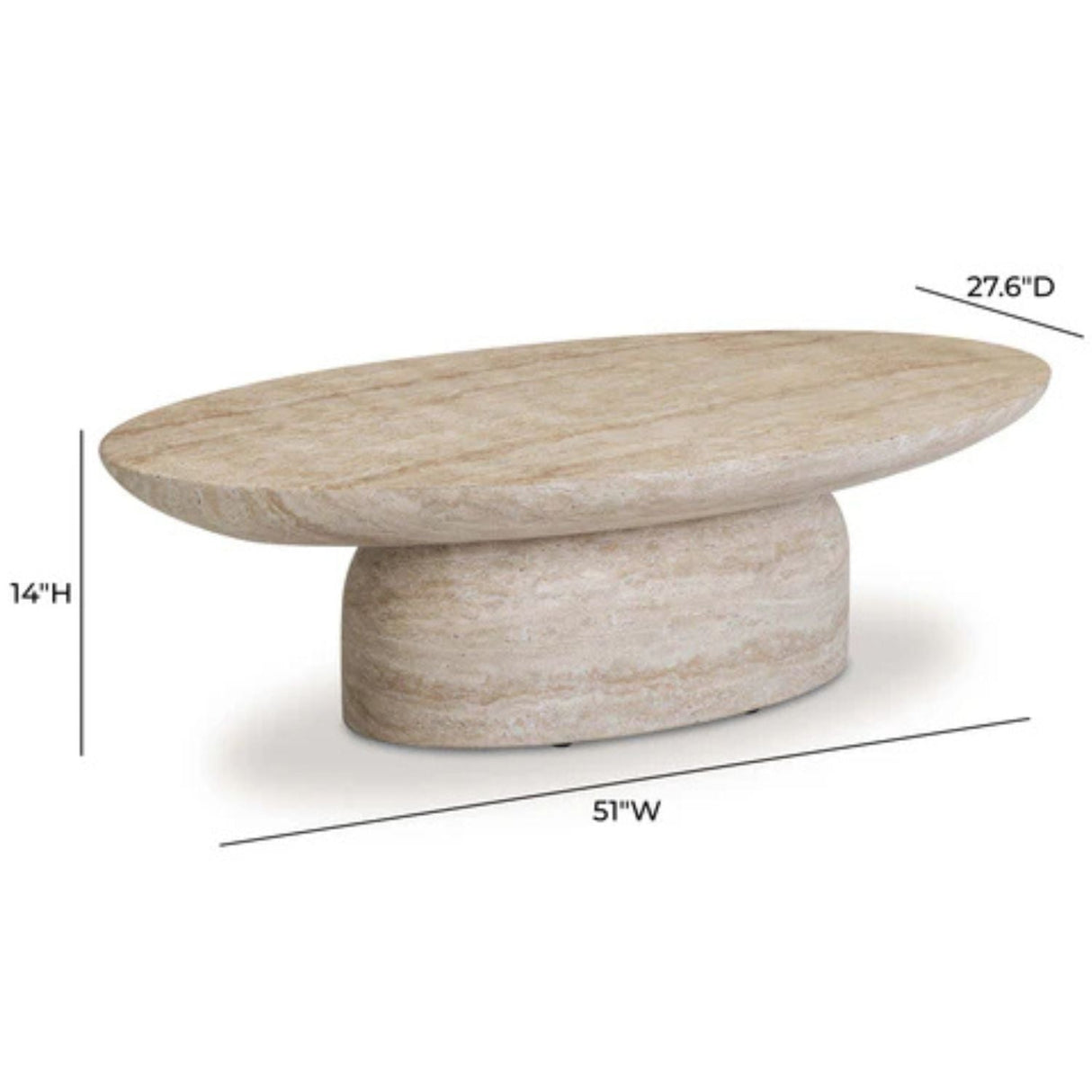 Joya Indoor/Outdoor Coffee Table Coffee Tables TOV-OC54716 793580648075