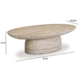 Joya Indoor/Outdoor Coffee Table Coffee Tables TOV-OC54716 793580648075