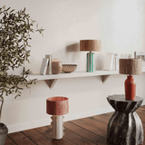Judah Natural Terracotta Table Lamp Table + Desk Lamps TOV-G18576 793580630643