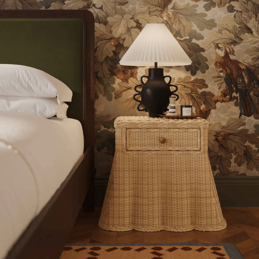 Jude Pleated Table Lamp Lamps