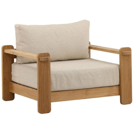 Julie Outdoor Sofa Chair Outdoor Occasional + Accent Chairs DOV7815-TAUP