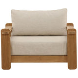 Julie Outdoor Sofa Chair Outdoor Occasional + Accent Chairs DOV7815-TAUP