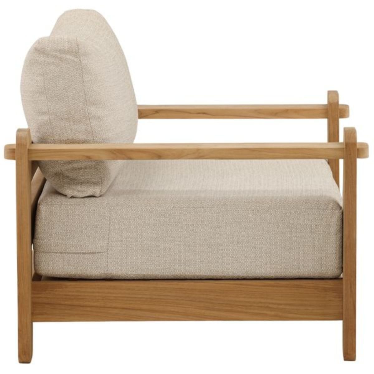 Julie Outdoor Sofa Chair Outdoor Occasional + Accent Chairs DOV7815-TAUP