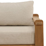 Julie Outdoor Sofa Chair Outdoor Occasional + Accent Chairs DOV7815-TAUP