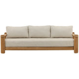 Julie Outdoor Sofa Outdoor Sofas + Sectionals DOV7816-TAUP