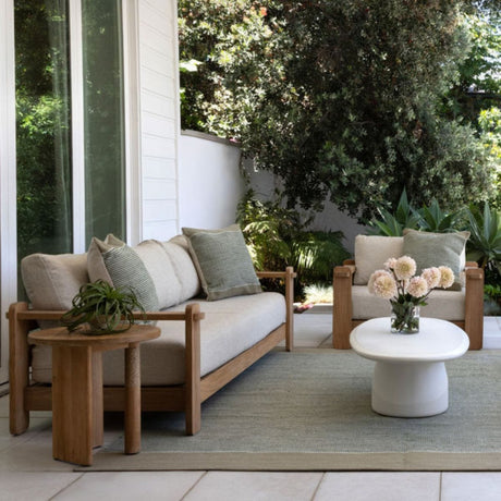 Julie Outdoor Sofa Outdoor Sofas + Sectionals DOV7816-TAUP