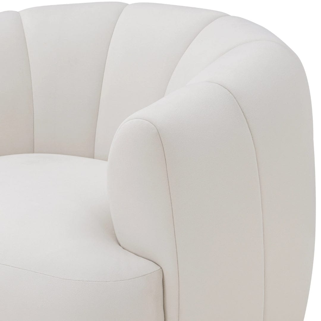 Julina Swivel Accent Chair Occasional + Accent Chairs