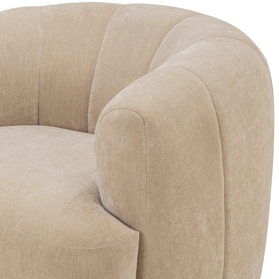 Julina Swivel Accent Chair Occasional + Accent Chairs