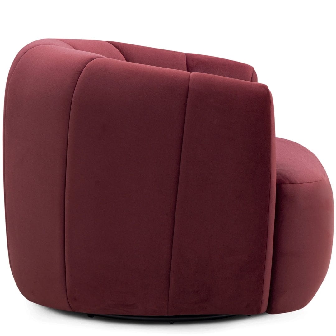 Julina Swivel Accent Chair Occasional + Accent Chairs