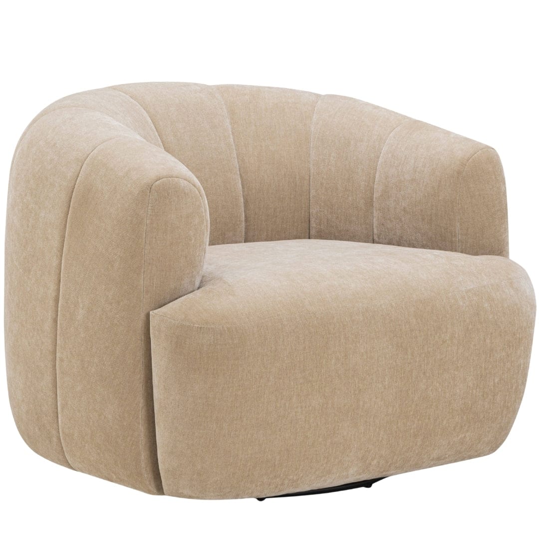 Julina Swivel Accent Chair Occasional + Accent Chairs TOV-S54751 793580648730