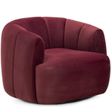 Julina Swivel Accent Chair Occasional + Accent Chairs TOV-S54753 793580648754