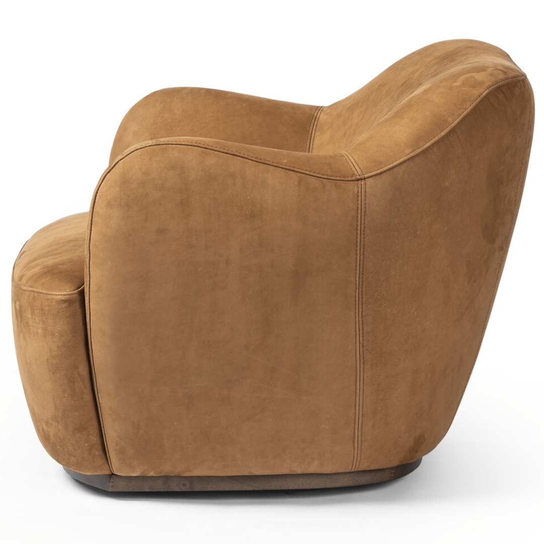 Julius Swivel Chair Accent Chair