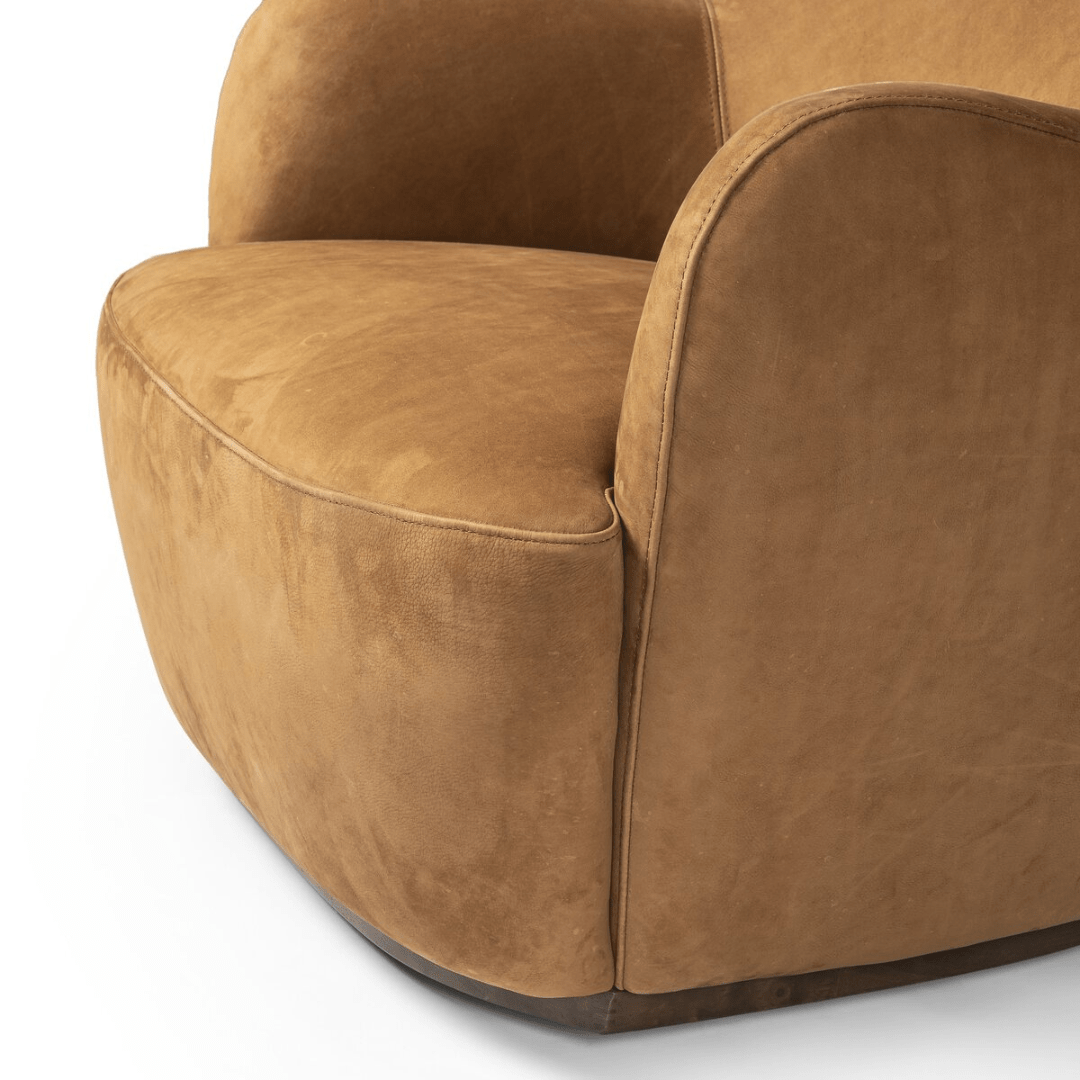 Julius Swivel Chair Accent Chair