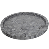 Jullian Tray - Draft for Tariffs 05-02-25 Decorative Object 20-1672GRY