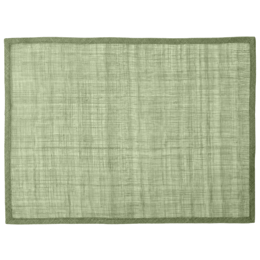 Blue Pheasant June Abaca Placemats - Thumbnail 5