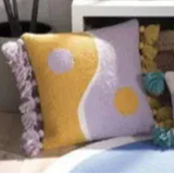 Jungalow Yin Yang Hook Pillow