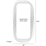 Juni Floor Mirror Rectangular Floor Mirror WMI73