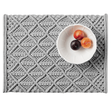 Juno Rectangular Placemat (Pack of 4) Kitchen Accessory