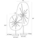 Jura Sculptures (Set of 2) Sculptures & Statues ASI11